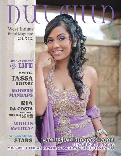 Wi Canadian Magazine formally known as Dulahin West Indian Bridal Magazine